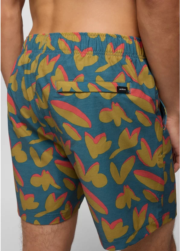 Prana Men's Metric E-Waist Swim Short