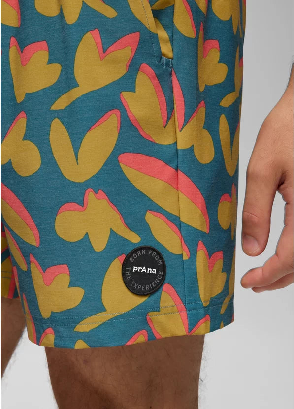 Prana Men's Metric E-Waist Swim Short