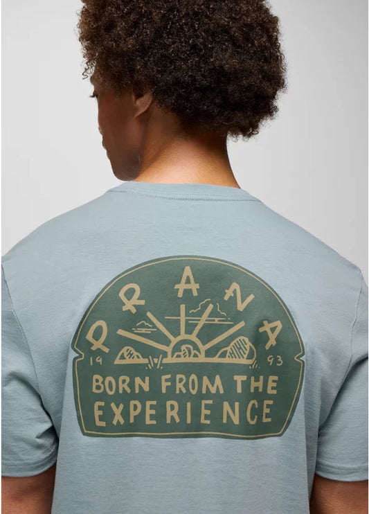 Prana Men's Solar Arch Graphic Tee