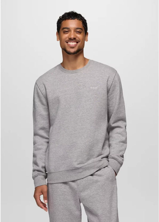 Prana Men's Fleece Crew Sweatshirt