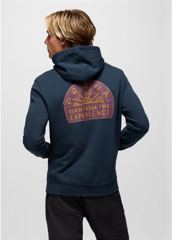 Prana Men's Fleece Graphic Hoodie