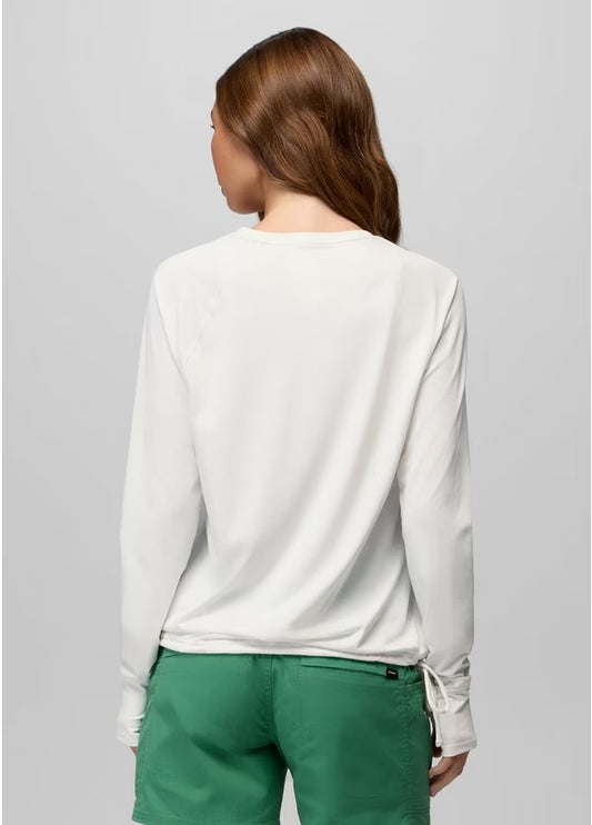 Prana Women's Eileen Cinch Long Sleeve Top