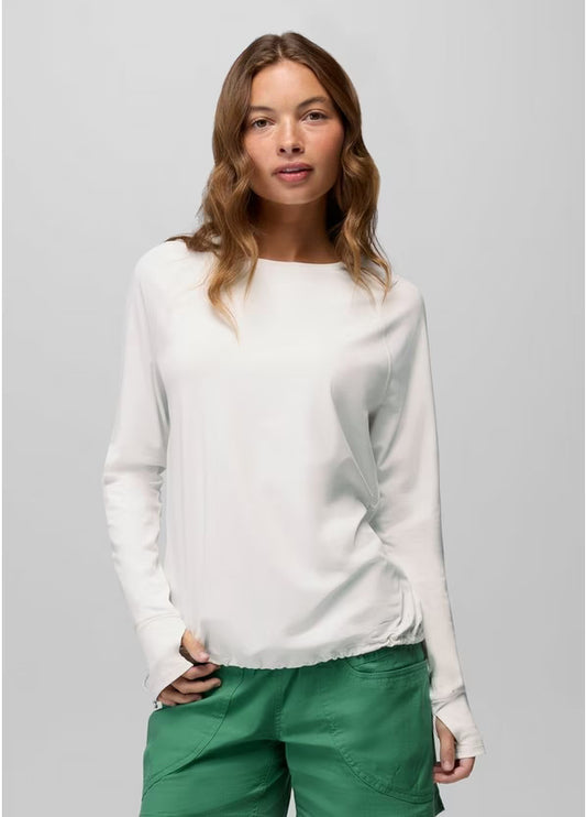 Prana Women's Eileen Cinch Long Sleeve Top
