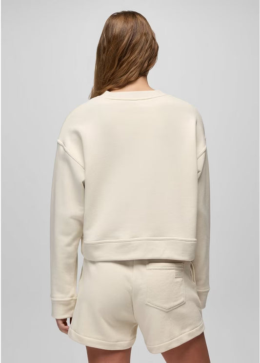 Prana Women's DreamTerry Crew Sweatshirt