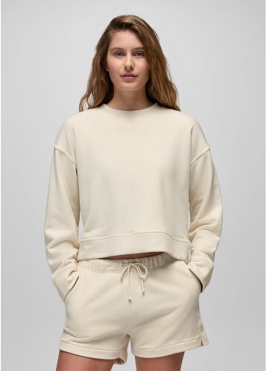Prana Women's DreamTerry Crew Sweatshirt