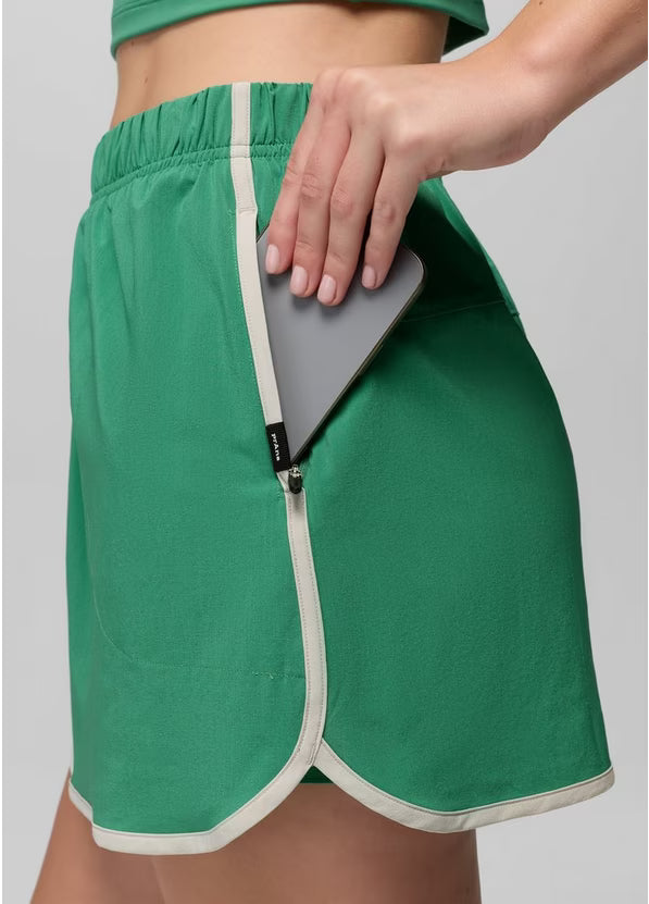 Prana Women's Railay Scallop Skort