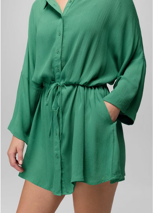 Prana Women's Fernie Shirt Dress