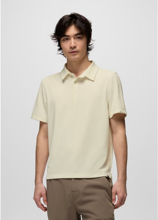 Prana Men's Rotator Short Sleeve Polo