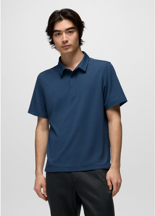 Prana Men's Rotator Short Sleeve Polo