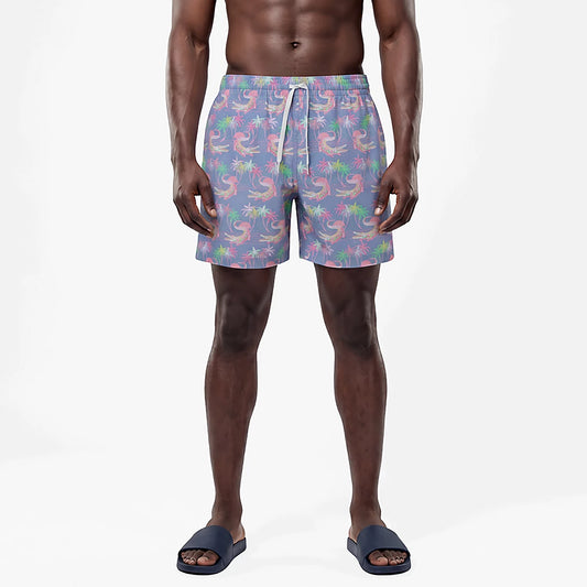 Chubbies Men's Classic Lined Swim Trunk- The Rock-a-Crocs
