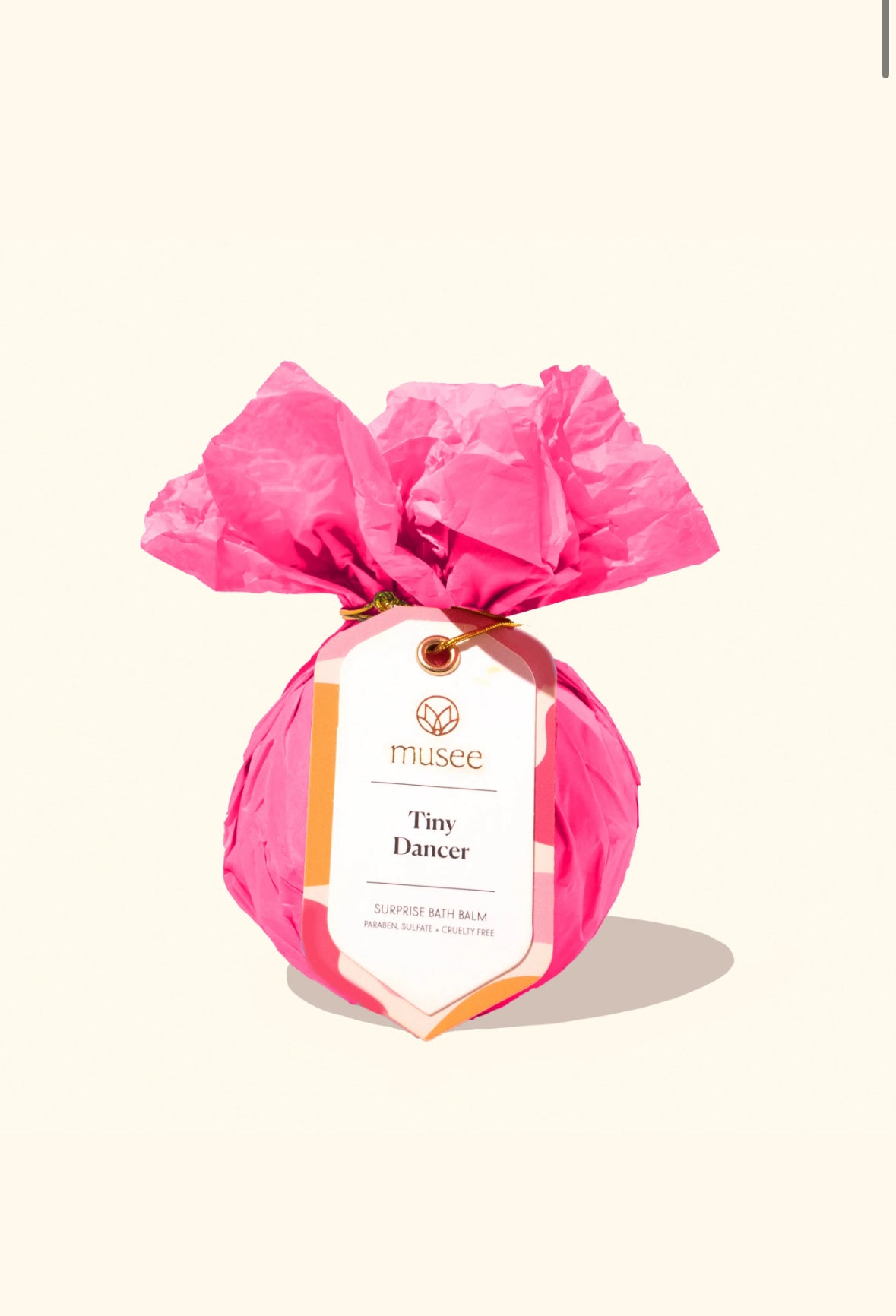 Musee Tiny Dancer Bath Balm