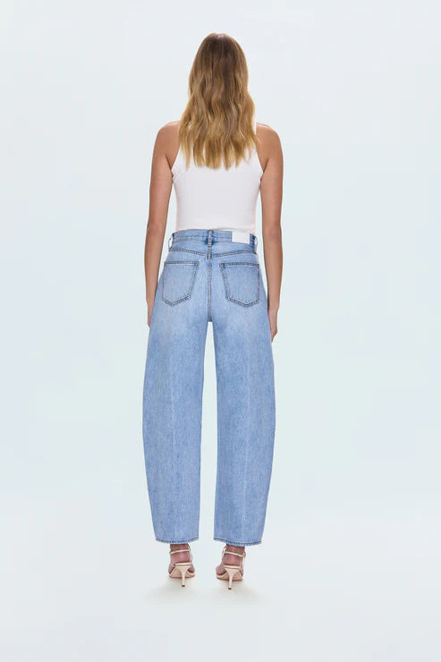 Pistola Wes High Rise Barrel Jean - Gaze
