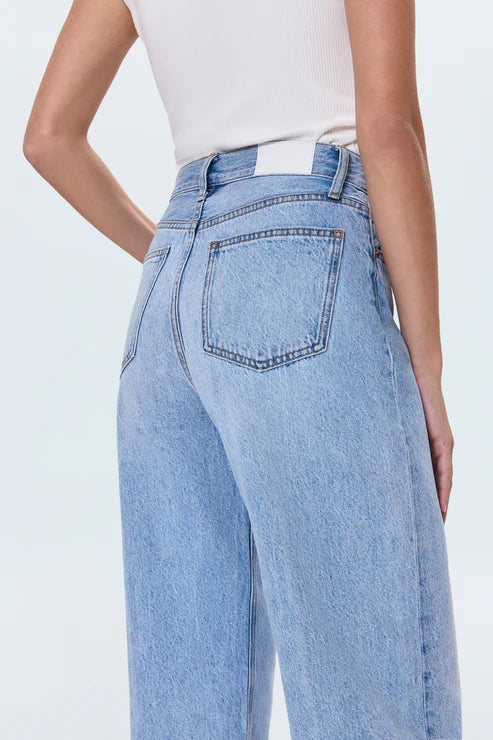 Pistola Wes High Rise Barrel Jean - Gaze