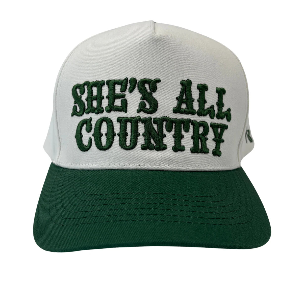 Local Beach She's All Country Cotton Twill Trucker Hat