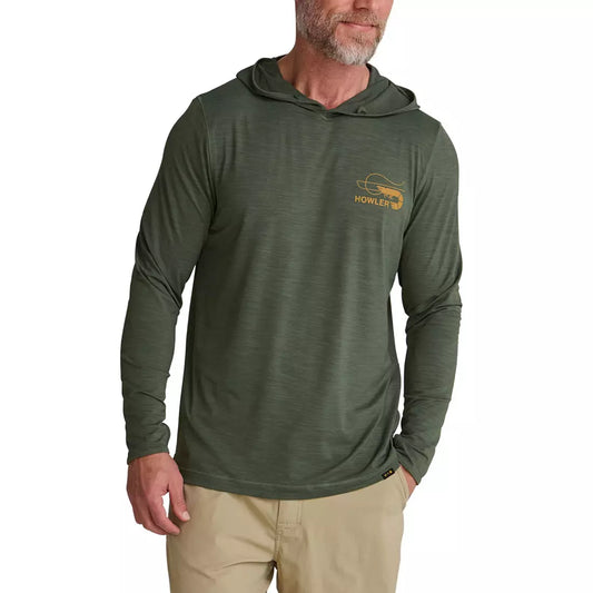 Howler Bros. Tech Hoodie- Fatigue