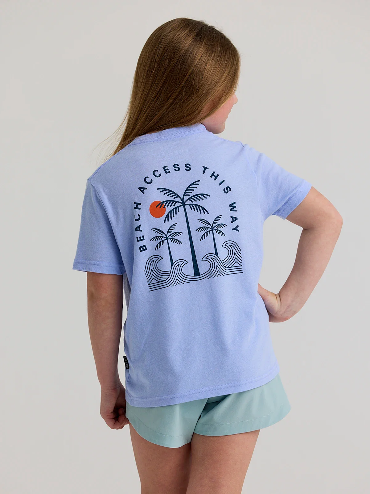 Free Fly Youth Beach Access Tee