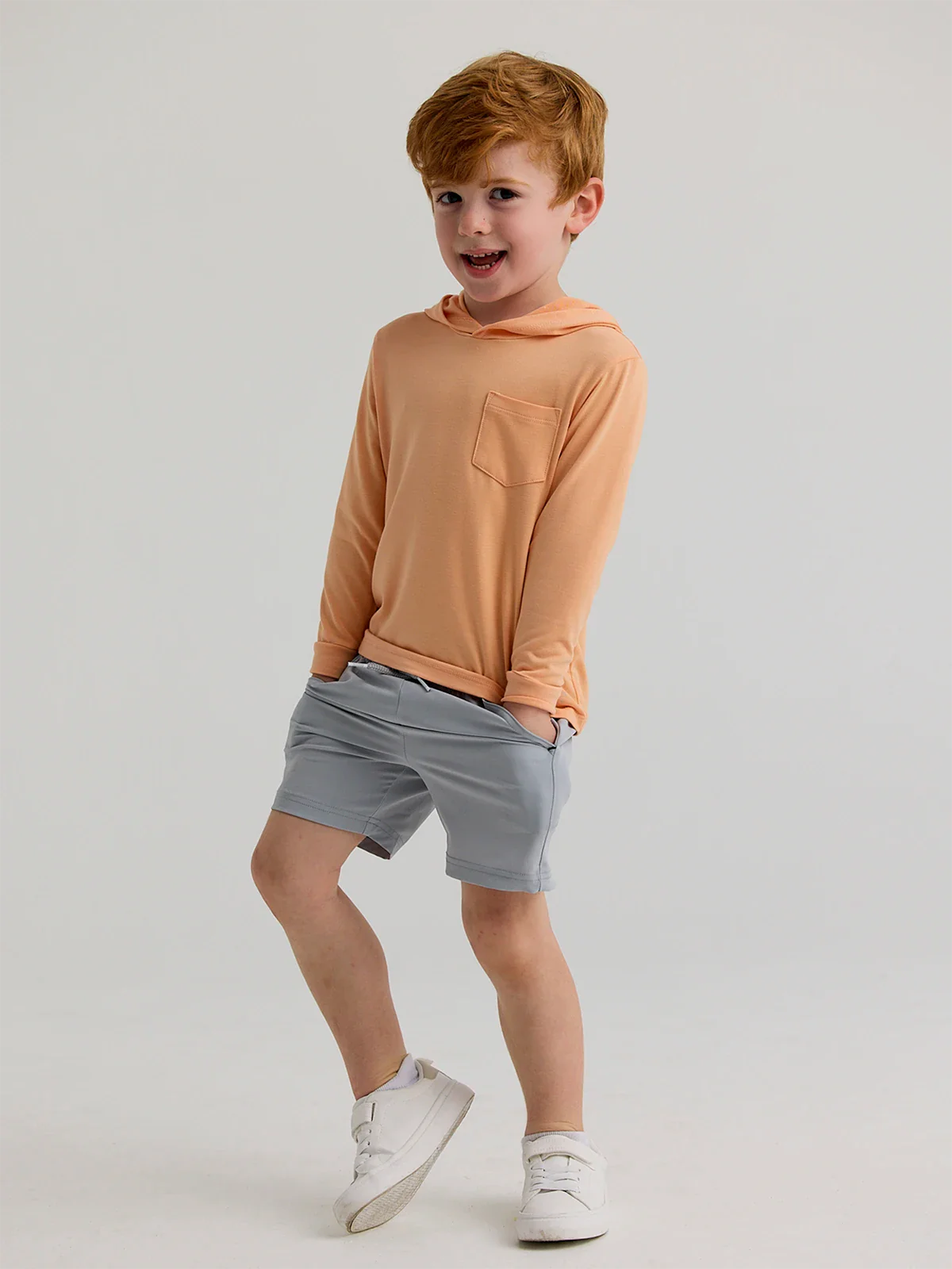 Free Fly Toddler Bamboo Shade Hoodie