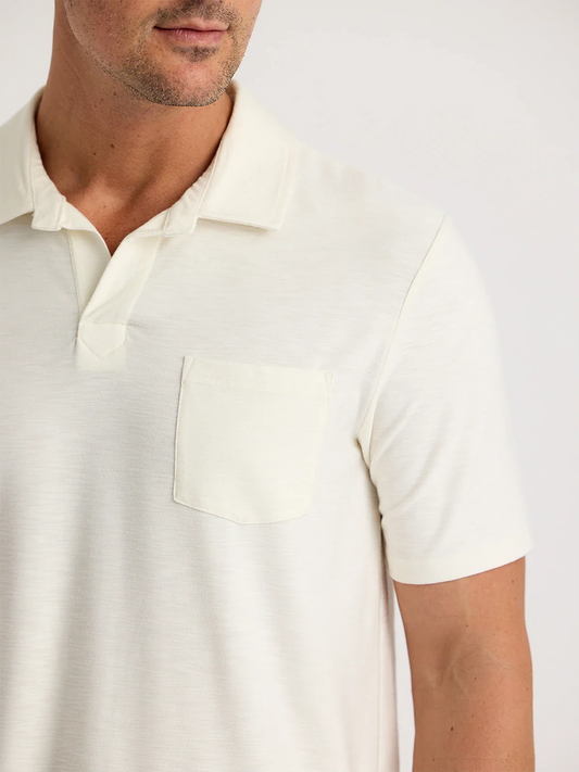 Free Fly Men's Bamboo Slub Polo II