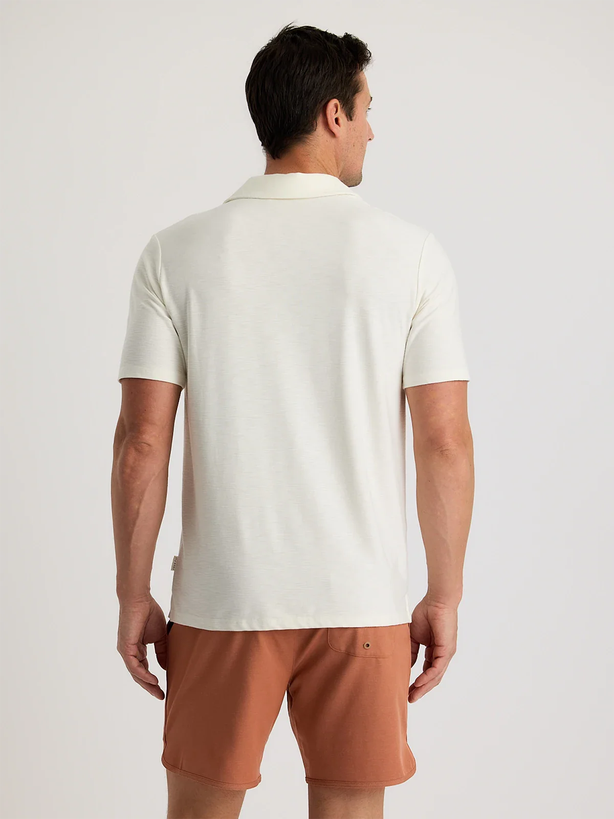 Free Fly Men's Bamboo Slub Polo II