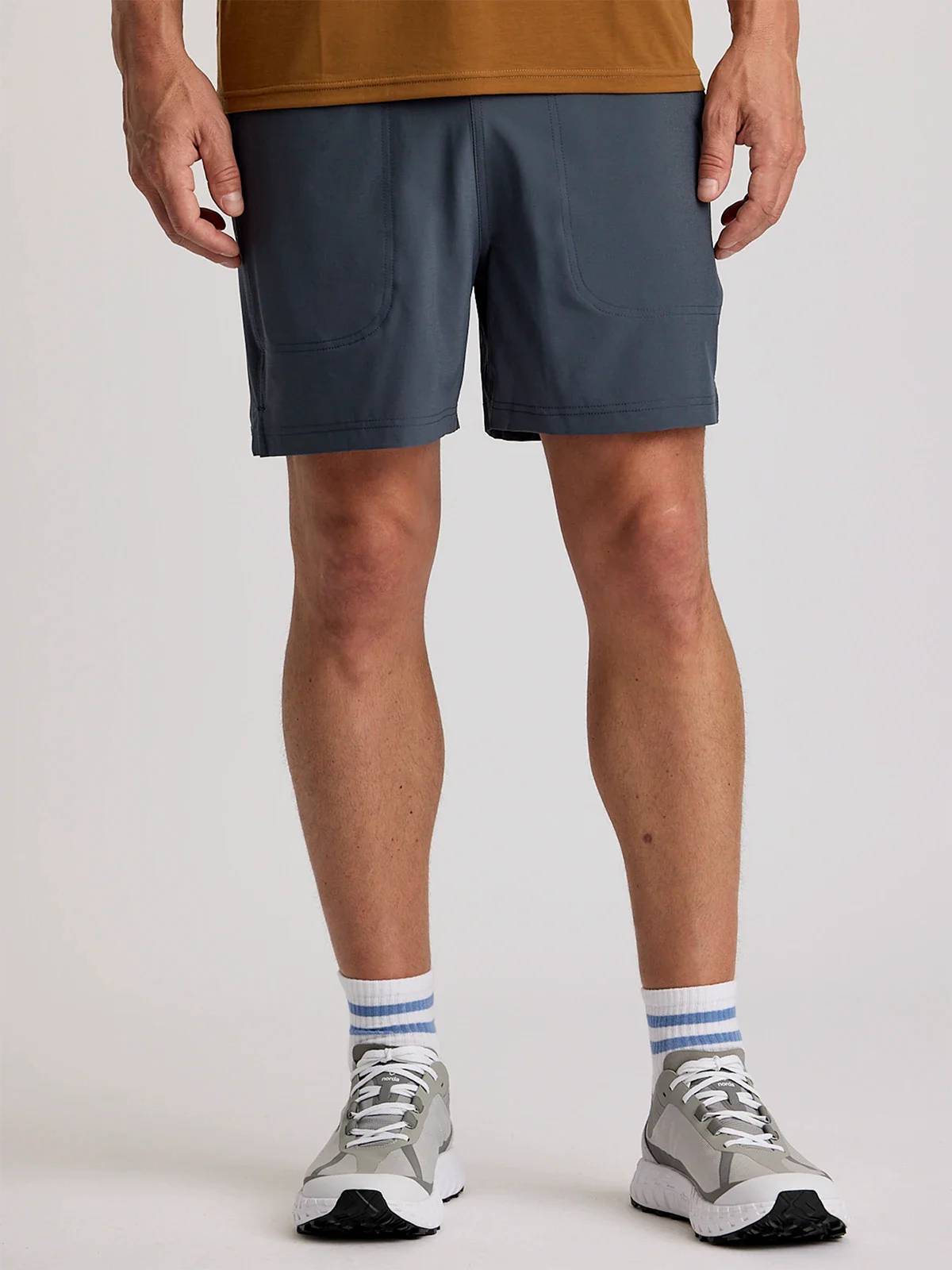 Free Fly Mens Lined Active Breeze Short-5.5”