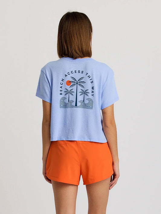 Free Fly Women's Beach Access Tee