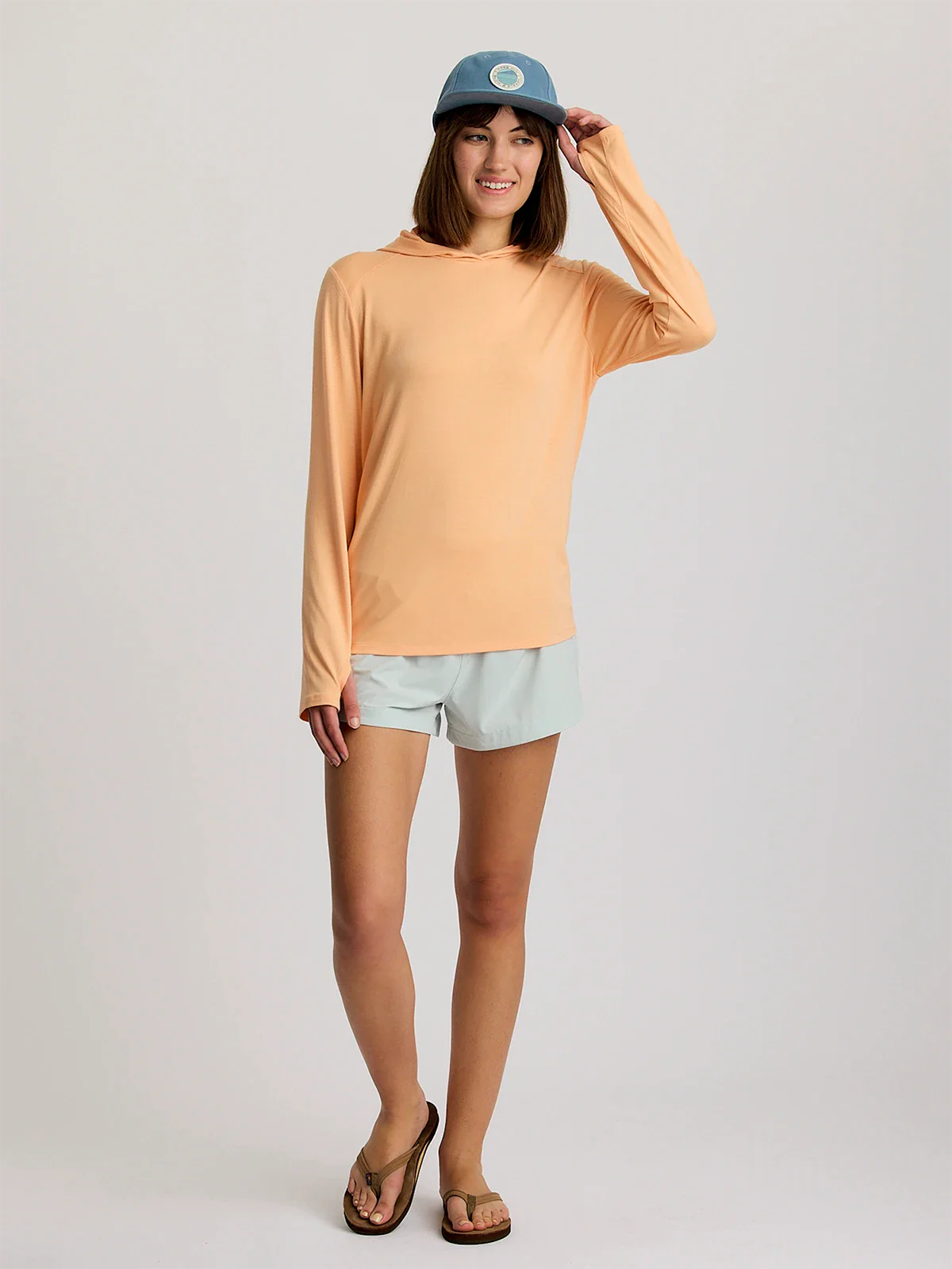 Free Fly Women's Bamboo Shade Hoodie II