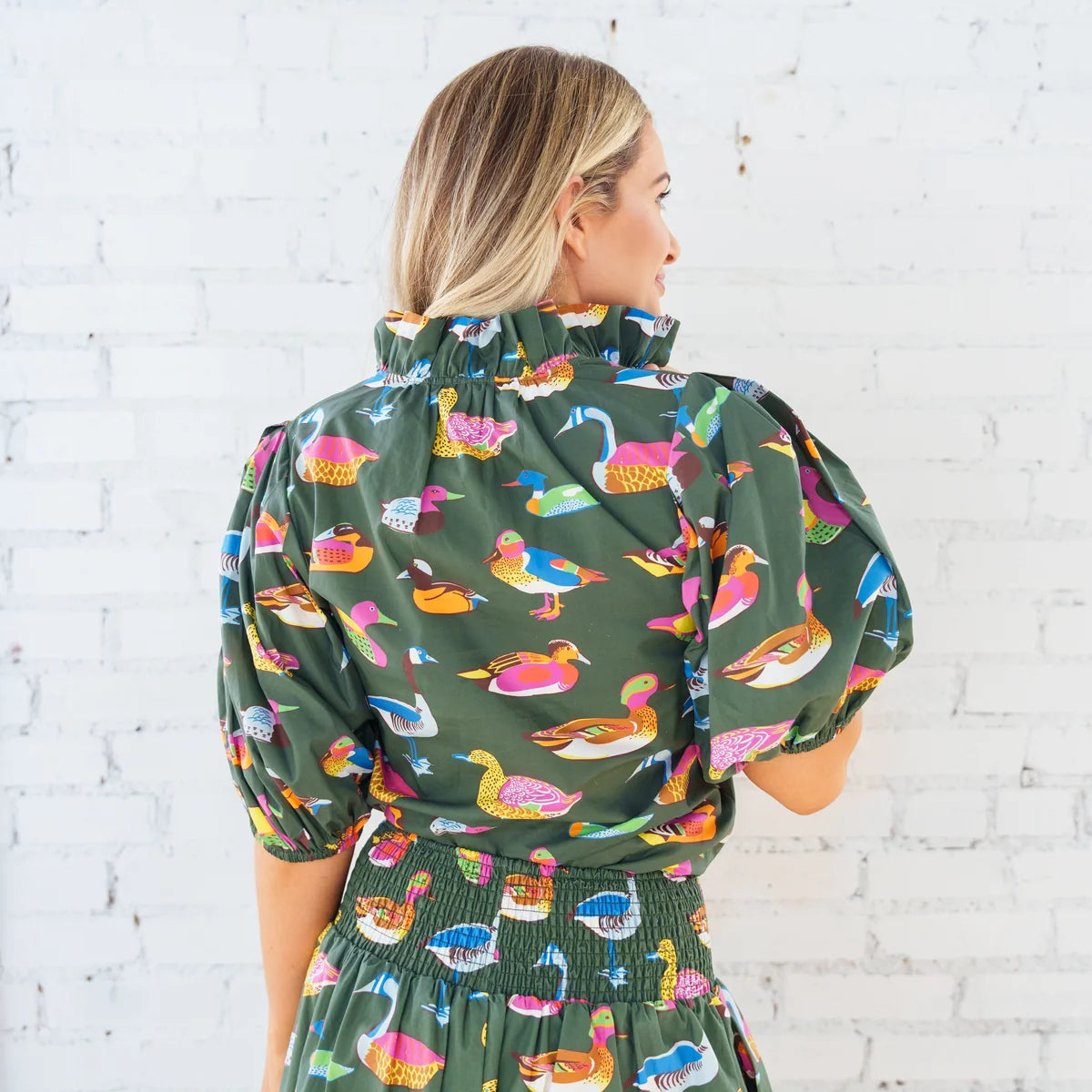 Caryn Lawn Anna Duck Top