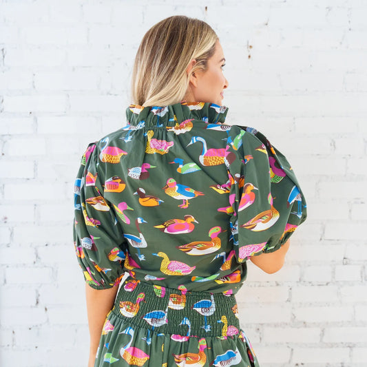 Caryn Lawn Anna Duck Top