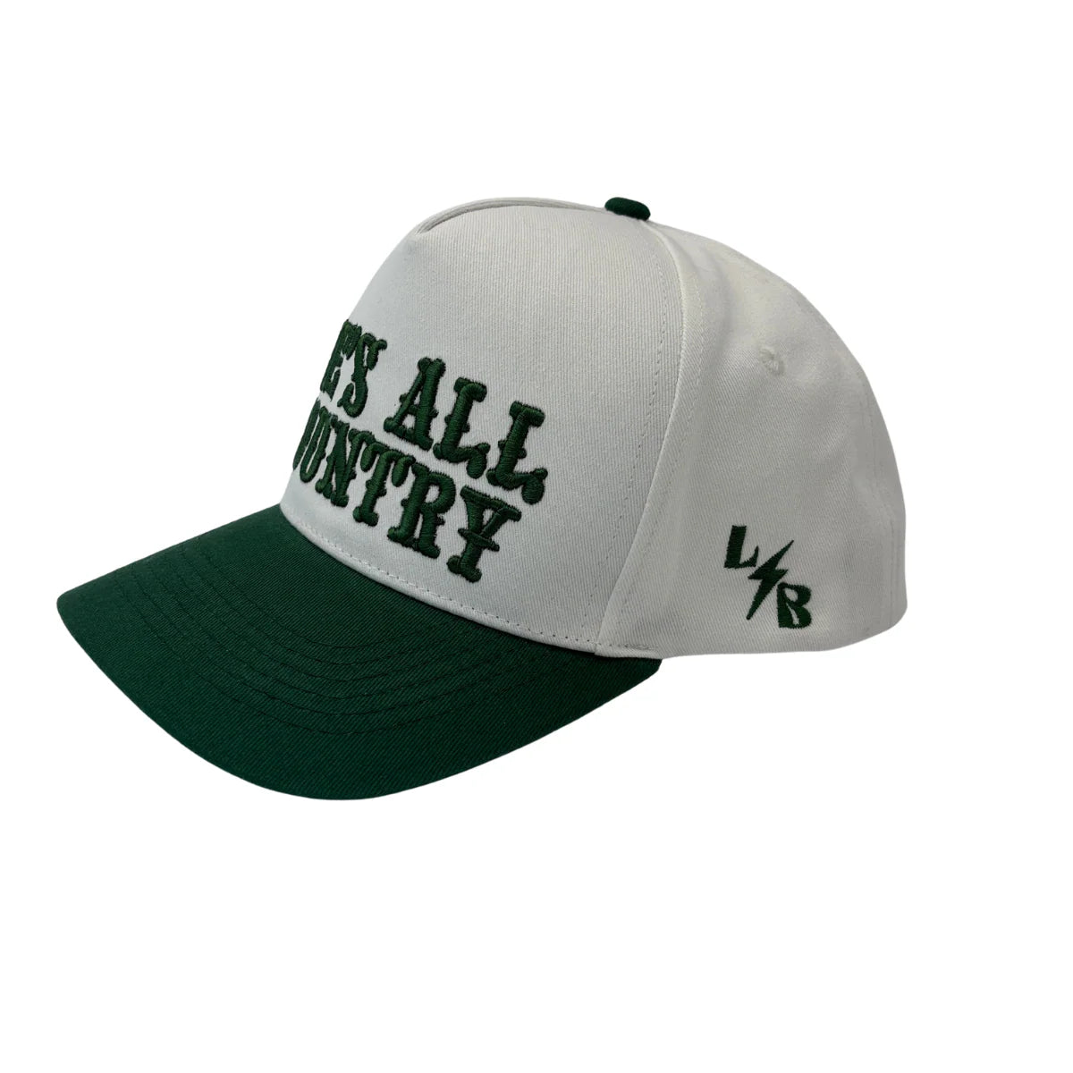 Local Beach She's All Country Cotton Twill Trucker Hat
