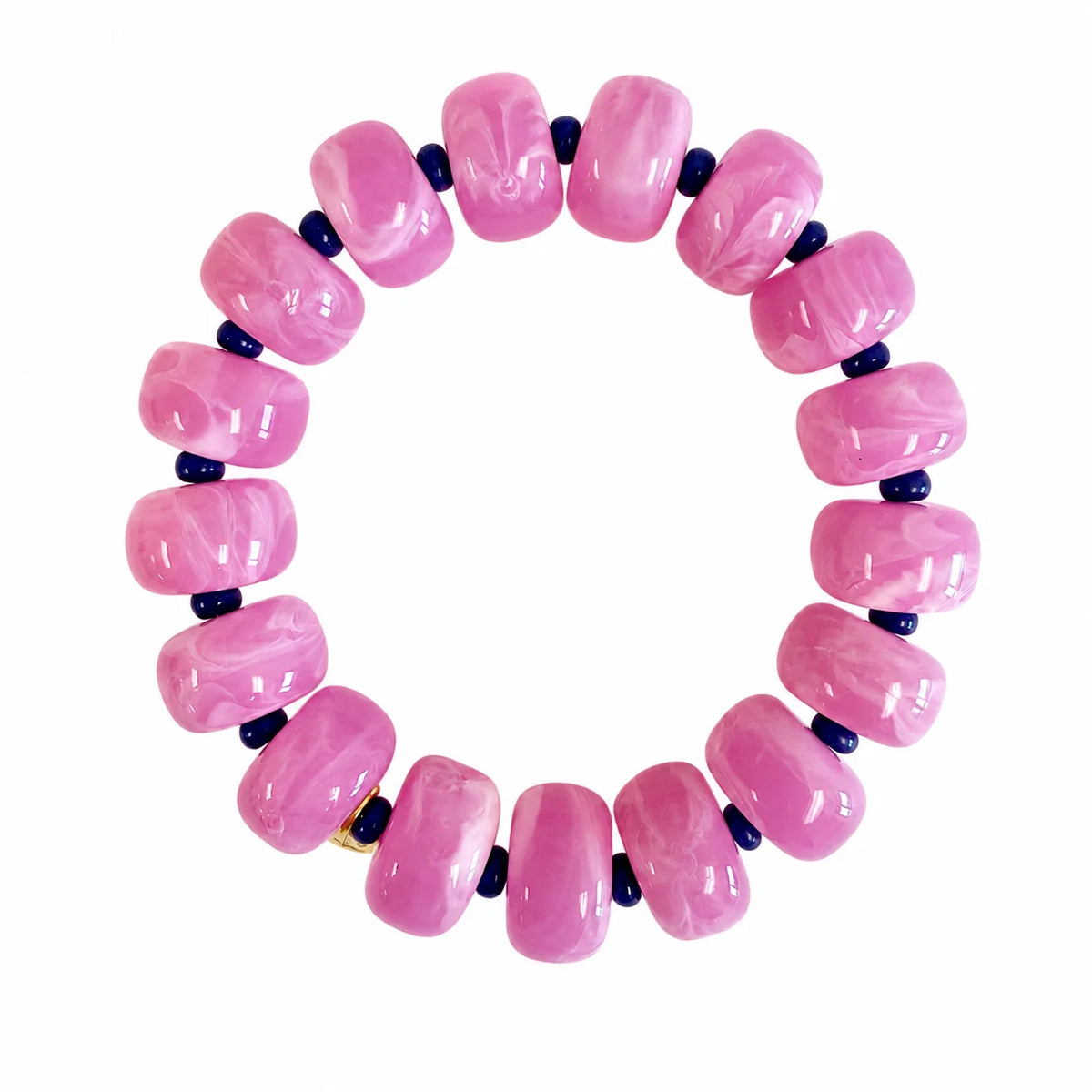 Caryn Lawn Carmel Bracelet Lavender/Royal