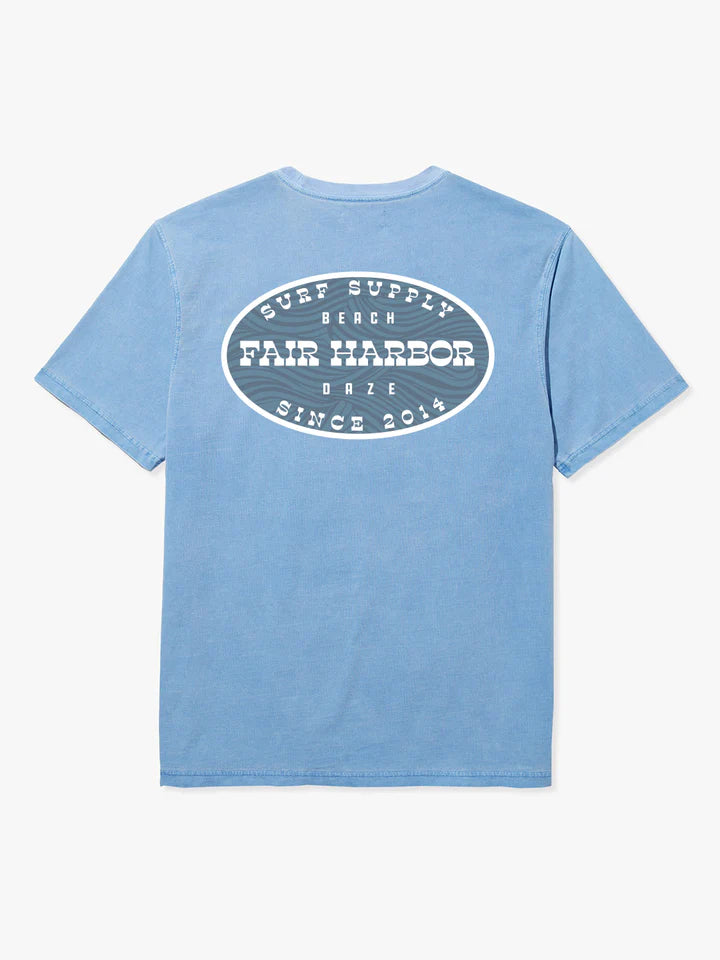Fair Harbor Men's Saltaire Graphic Tee