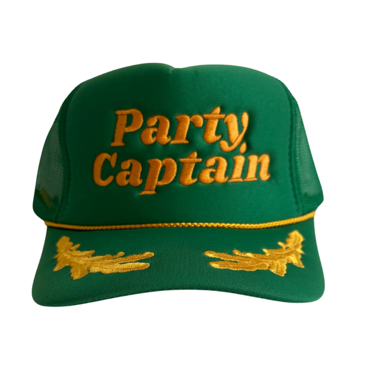 Local Beach Party Captain Trucker Hat