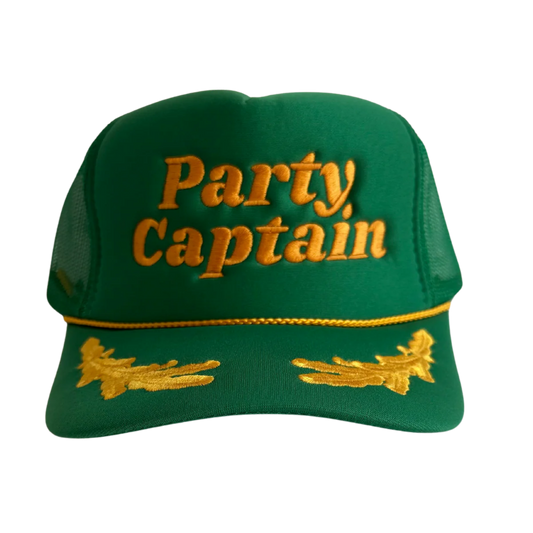 Local Beach Party Captain Trucker Hat