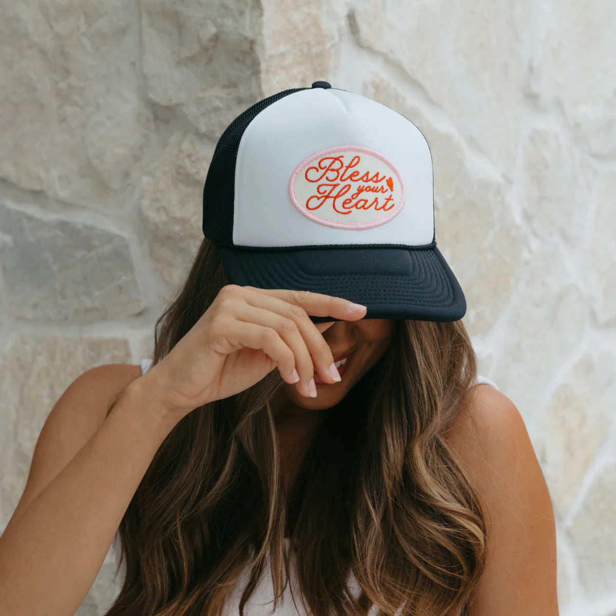 Local Beach Bless Your Heart Trucker Hat