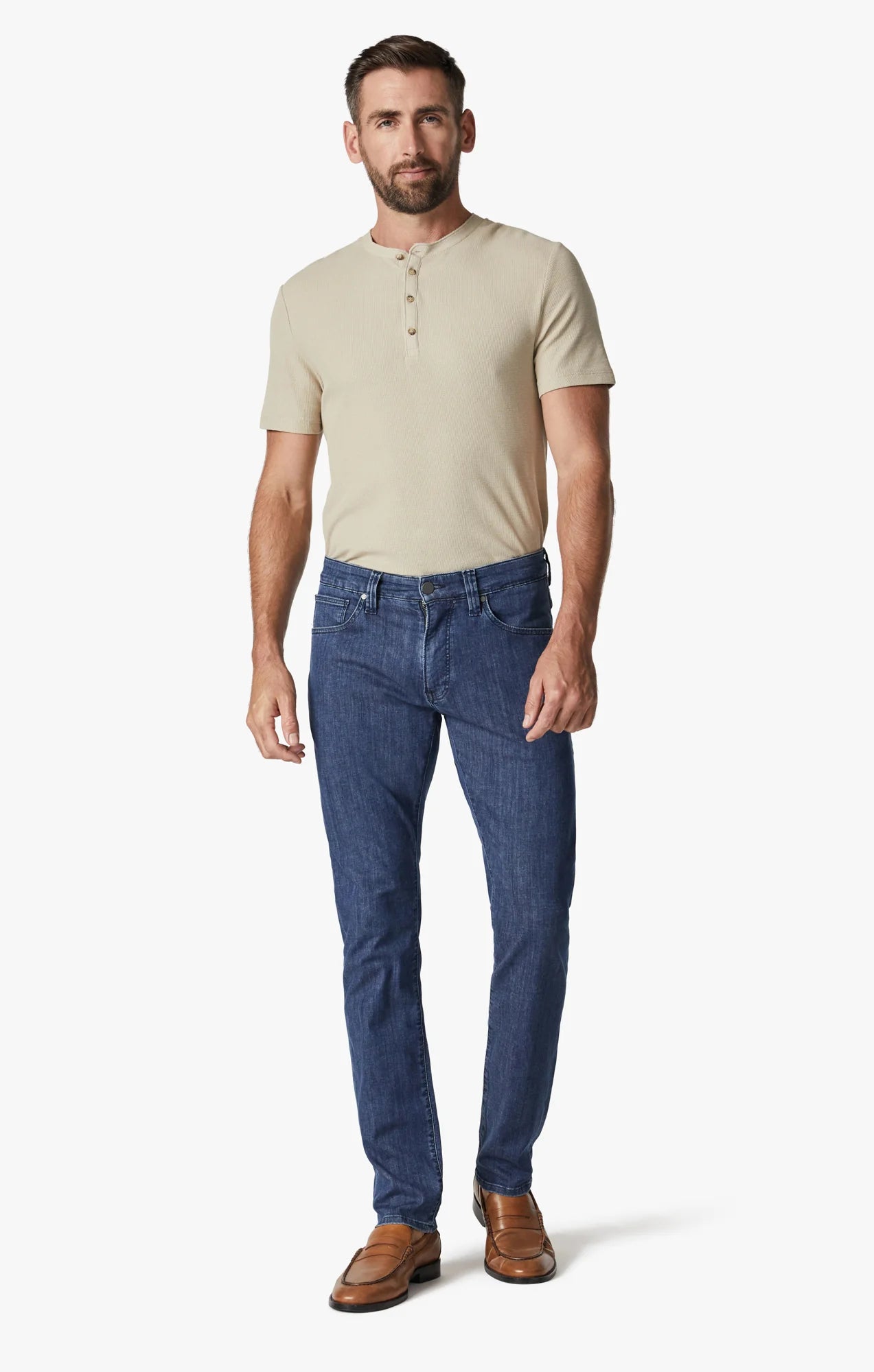 34 Heritage Charisma Relaxed Straight Jean
