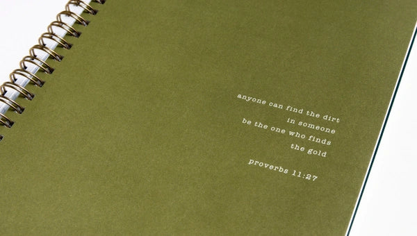 Church Notes Notebook - Kraft