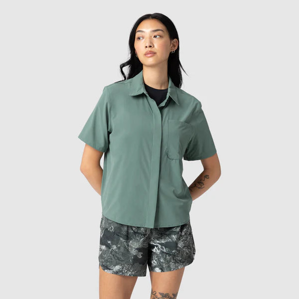 Outdoor Research Women's Astroman Short Sleeve Sun Shirt
