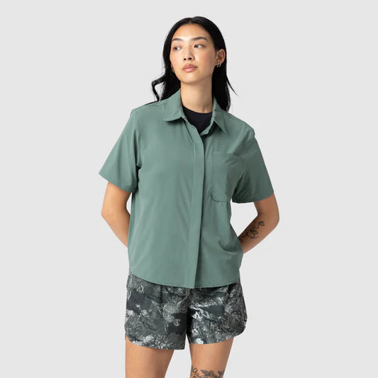 Outdoor Research Women's Astroman Short Sleeve Sun Shirt