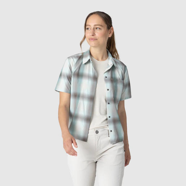 Outdoor Research Women's Astroman Short Sleeve Sun Shirt