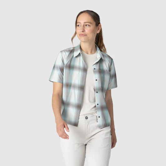 Outdoor Research Women's Astroman Short Sleeve Sun Shirt