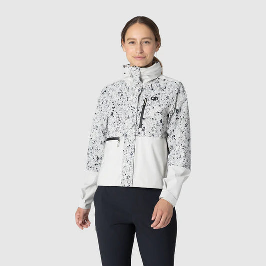 Outdoor Research Women's Stratoburst Stretch SE Rain Jacket