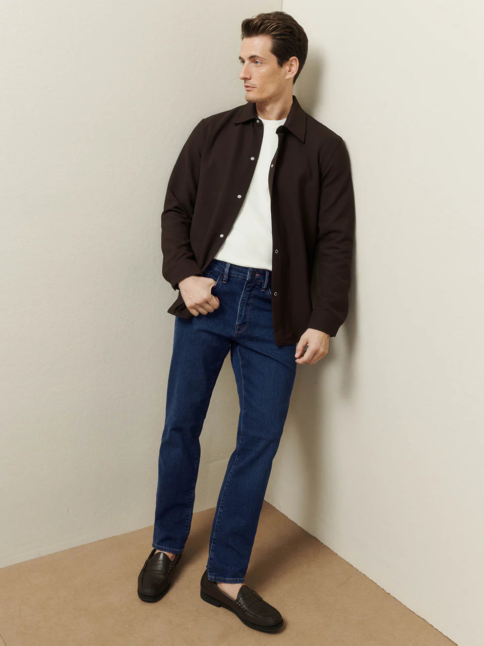 34 Heritage Charisma Relaxed Straight Jean