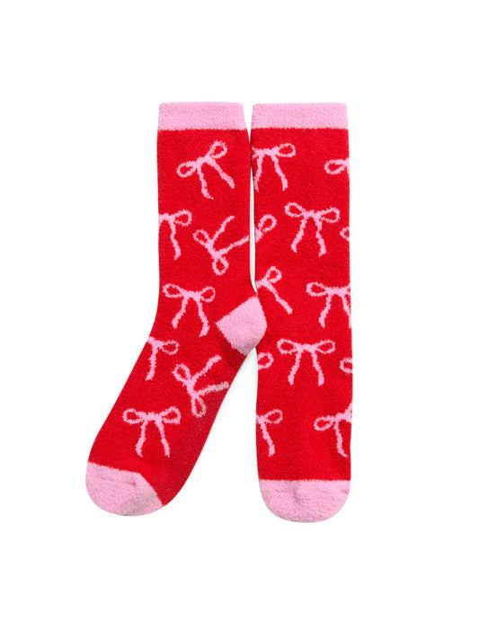 Shiraleah Bow Socks