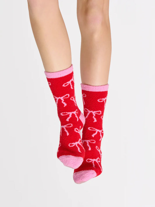 Shiraleah Bow Socks