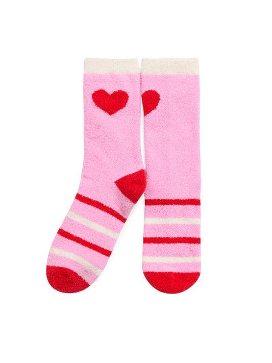 Shiraleah Heart Socks