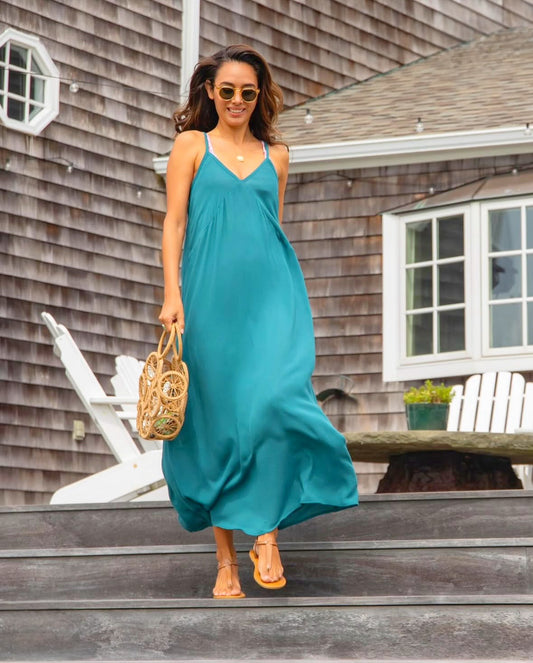 Carve Designs Jordy Relaxed Slip Dress