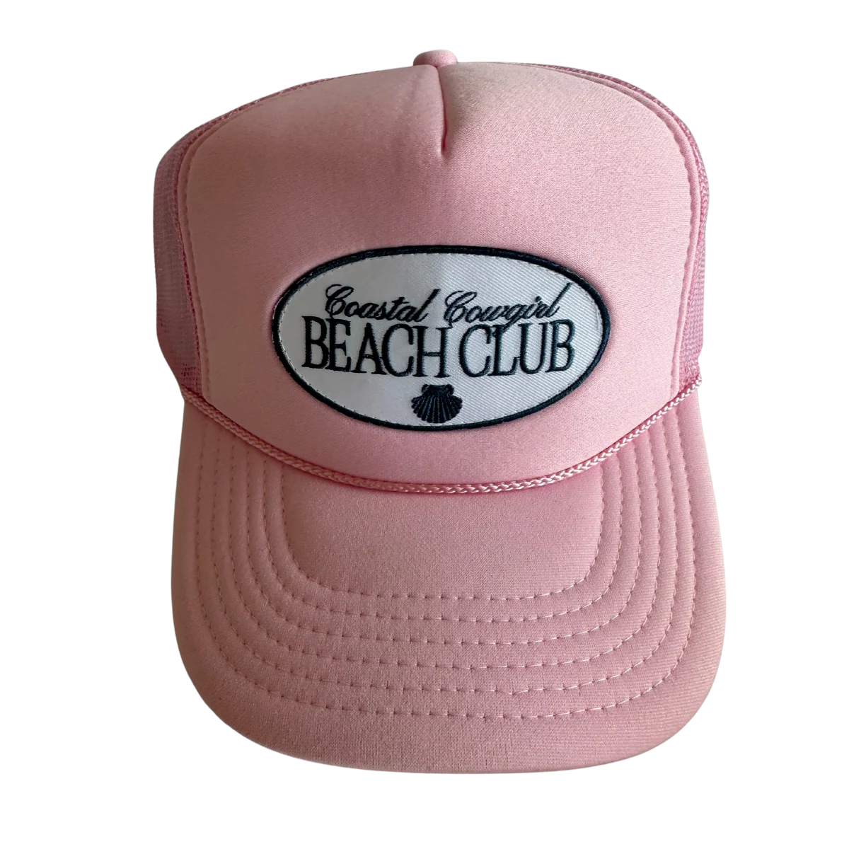 Local Beach Coastal Cowgirl Beach Club Trucker Hat