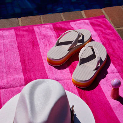 Hari Mari Women's Dunes Sunset Flip Flops