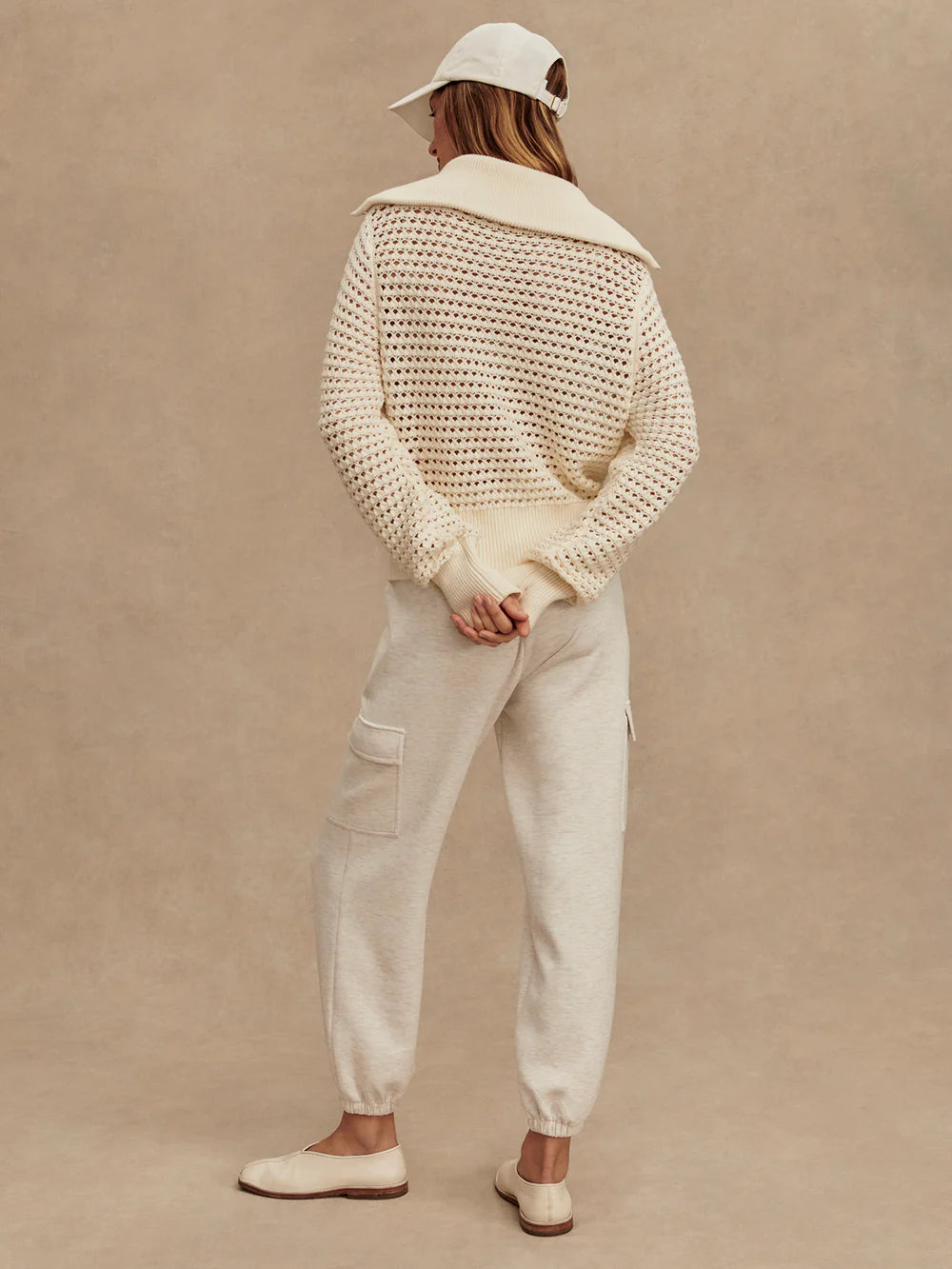 Varley Eloise Zip-Through Knit