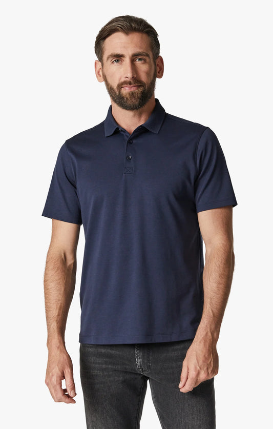 34 Heritage Polo T-Shirt In Navy